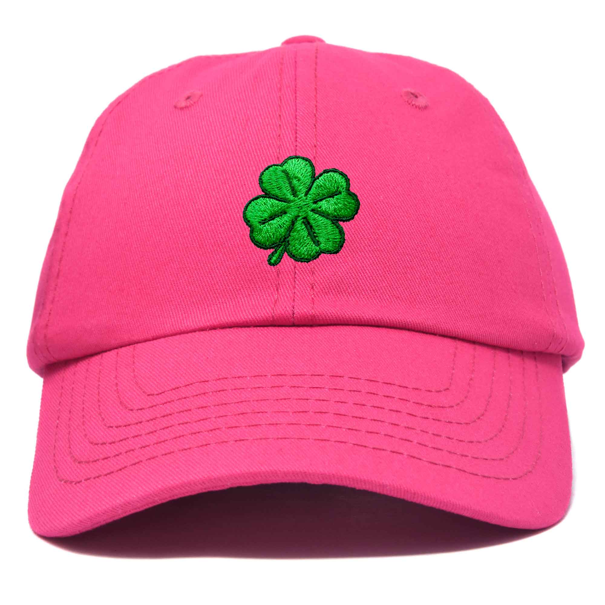 Dalix – wholesale Baseballkeps - Dam – Dalix Four Leaf Clover Hat Bollkeps St. Pattys Day Bomull22