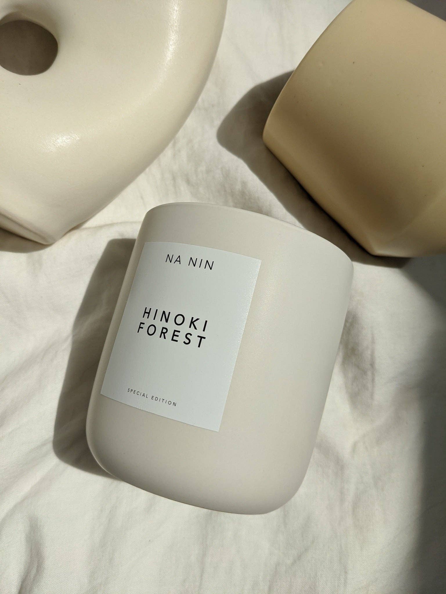 Na Nin - Wholesale Jar/Filled Candle - Hinoki Forest Candle / Available in Multiple Sizes10