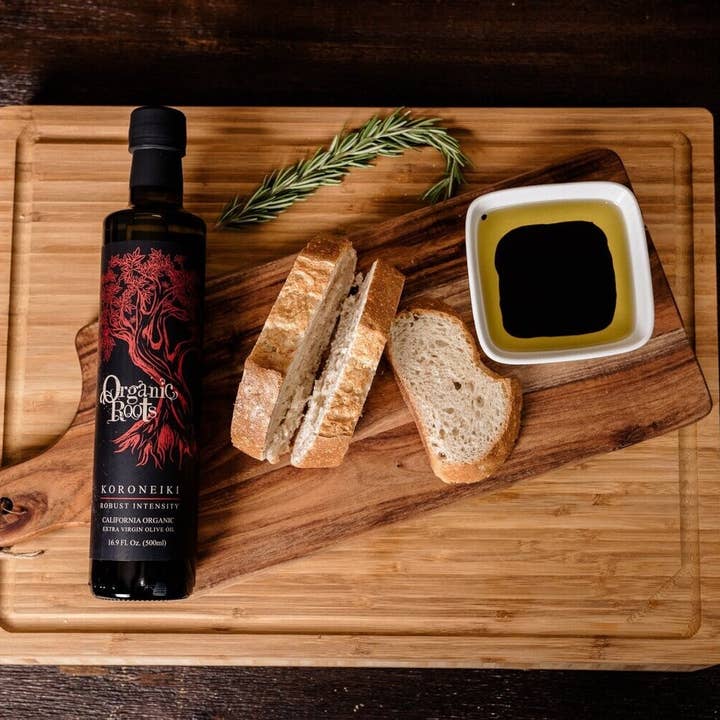 Organic Koroneiki Extra Virgin Olive Oil for wholesale by Organic Roots Olive Oil