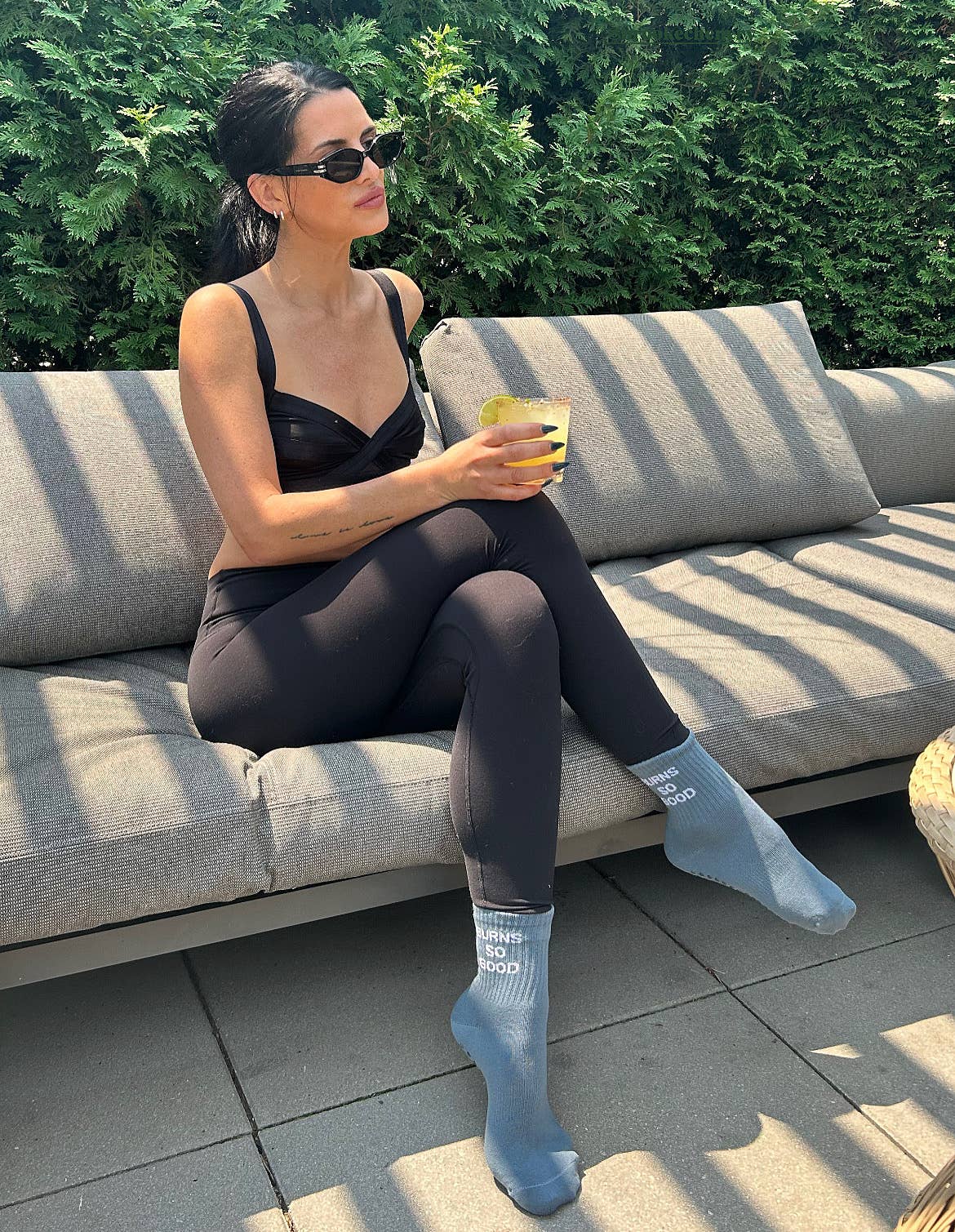 Blue BURNS SO GOOD for wholesale on Faire4