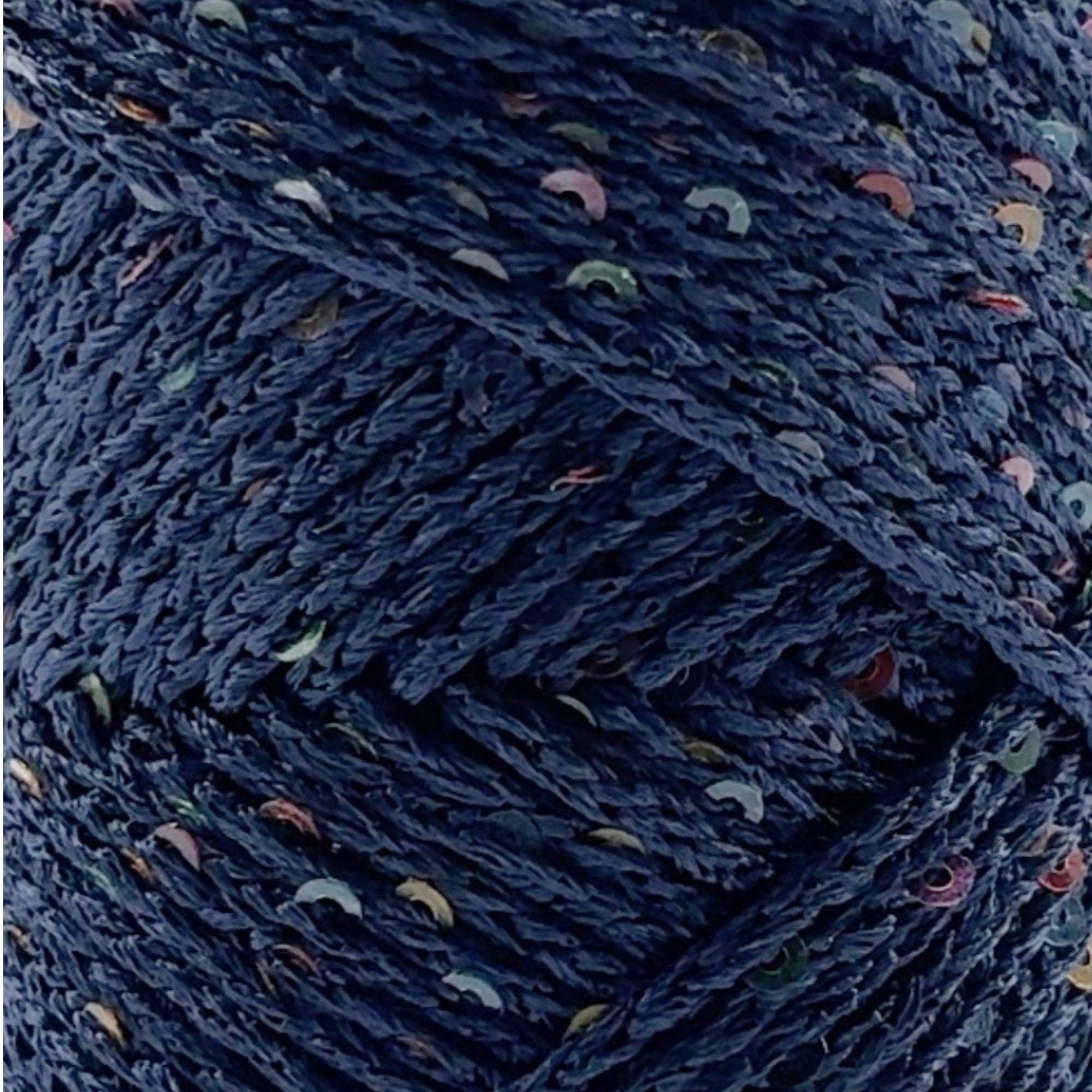 Sensy - Wholesale Craft Supplies - Sensy Paillette Macrame Cord - 109 Yards 100% Polyester9