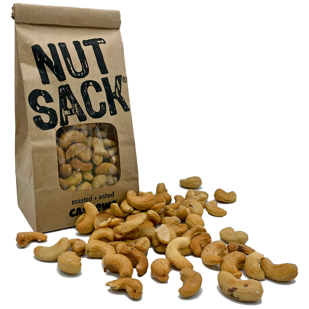 Nutsack Nuts - Wholesale Nuts - Cashews - Mini (3oz)3