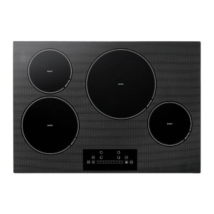 Renoshop - Wholesale Kitchen Appliance - Crown 30 Inch Induction Cooktop in Black with 4 Elements CIH30