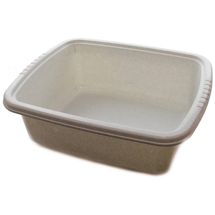 YBM HOME INC. - Wholesale Kitchen Storage/Organizer - Square Plastic Wash Basin 6.25 Quart in Various Colors6