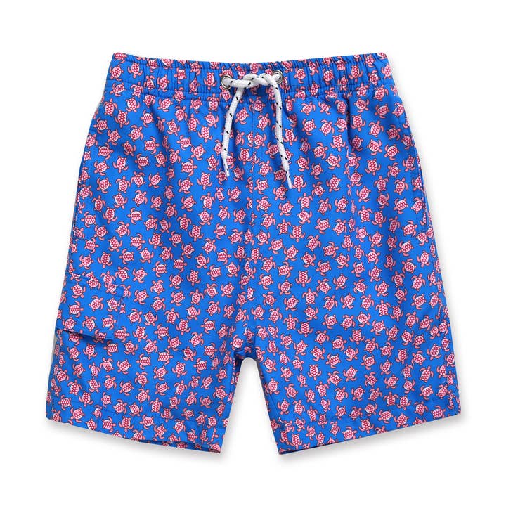 Turtle Bathers Boy Swim Trunks Shorts for wholesale by Vaenait Baby
