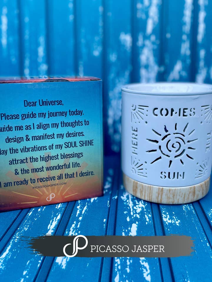 FOUR- Ceramic Essential Oil or Wax Melt Diffuser for wholesale by Picasso Jasper