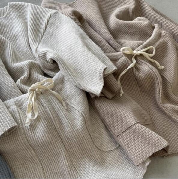 Annie & Charles - Wholesale Top en broek-set - Baby - Annie & Charles® Premium Wafelpiqué tweedelige set7