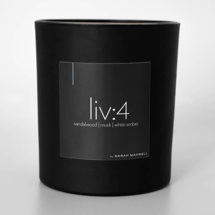 liv:4 - Vela perfumada para venta al por mayor de Sarah Maxwell Beauty