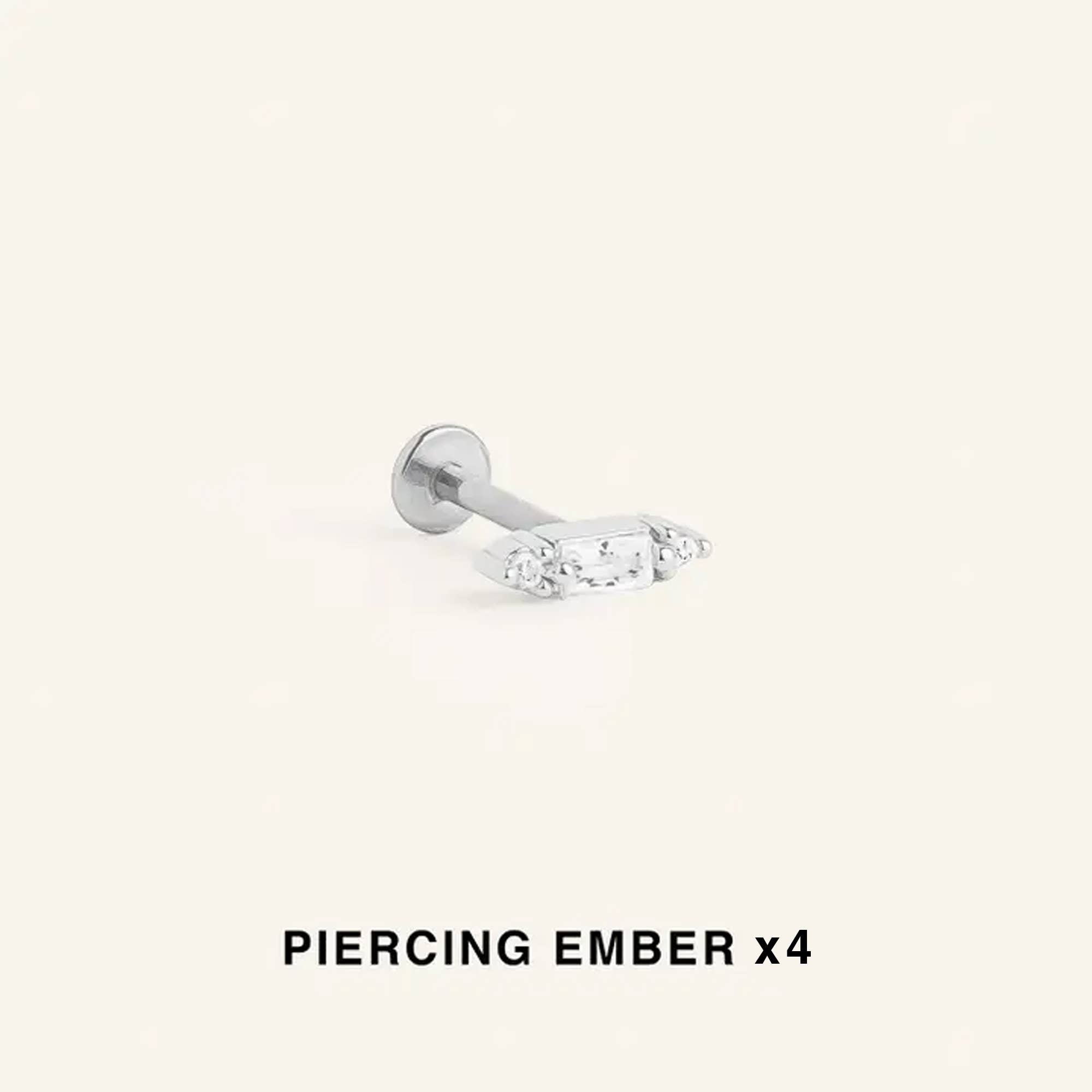 Bélizé Bijoux - Wholesale Jewelry Set - Piercing pack + display stand1