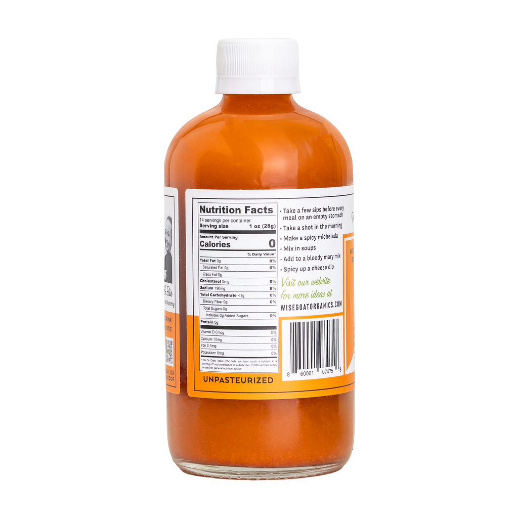 Wise Goat Organics LLC - Vendita all'ingrosso Succo/bevanda salutare - Kimchi Gut Tonic1