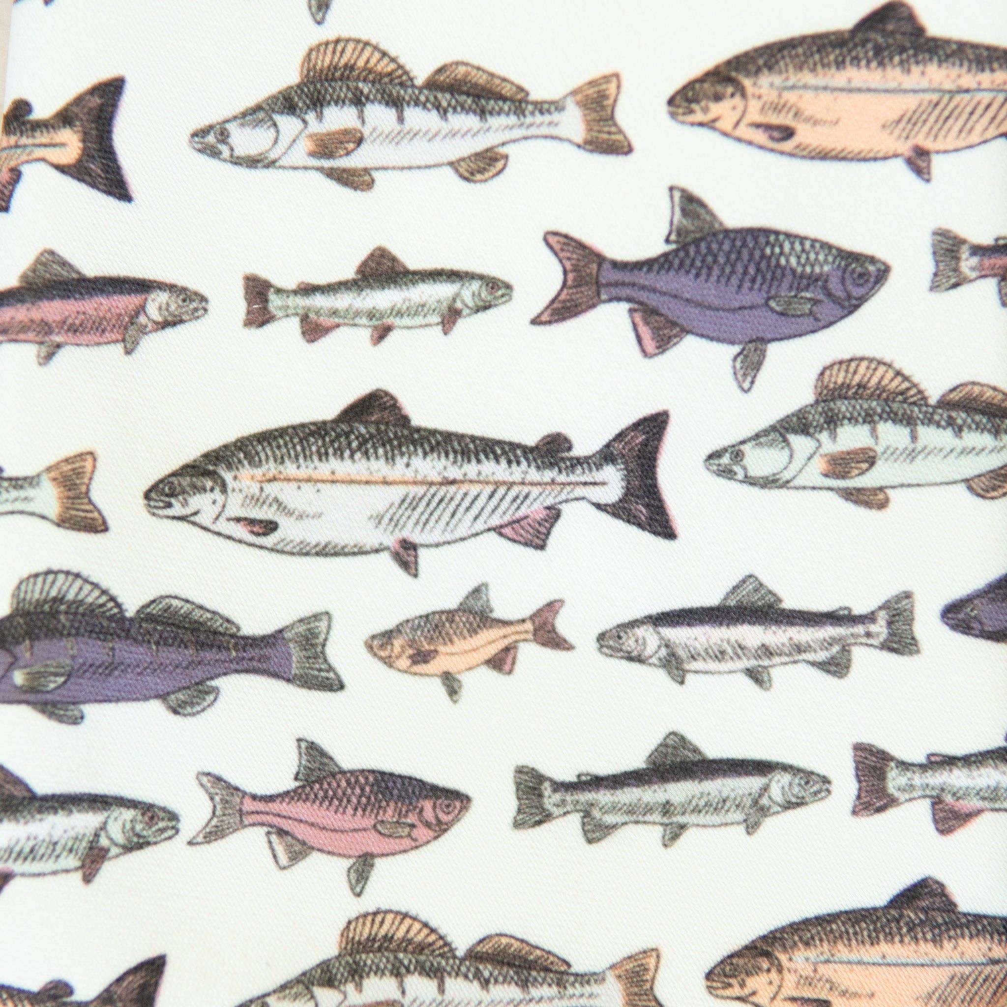 Boon Ties - Wholesale Hair Bow - Kids - Fish On! Lady Hair Bow1