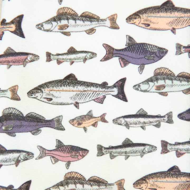 Boon Ties - Wholesale Hair Bow - Kids - Fish On! Lady Hair Bow1