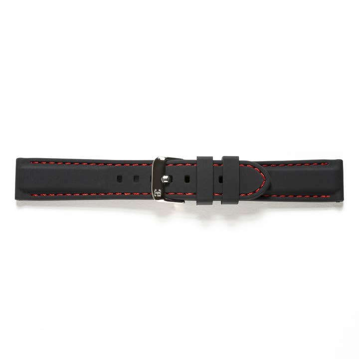 Correas cuirtec - Wholesale Watch Band/Strap - Women's - Alomada Silicone Sewn Watch Strap (1002)3