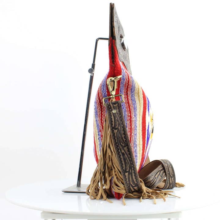 Leather Impressions Inc - Wholesale Tote bag – Women's - Colorful Serape Shopper #AB 178614