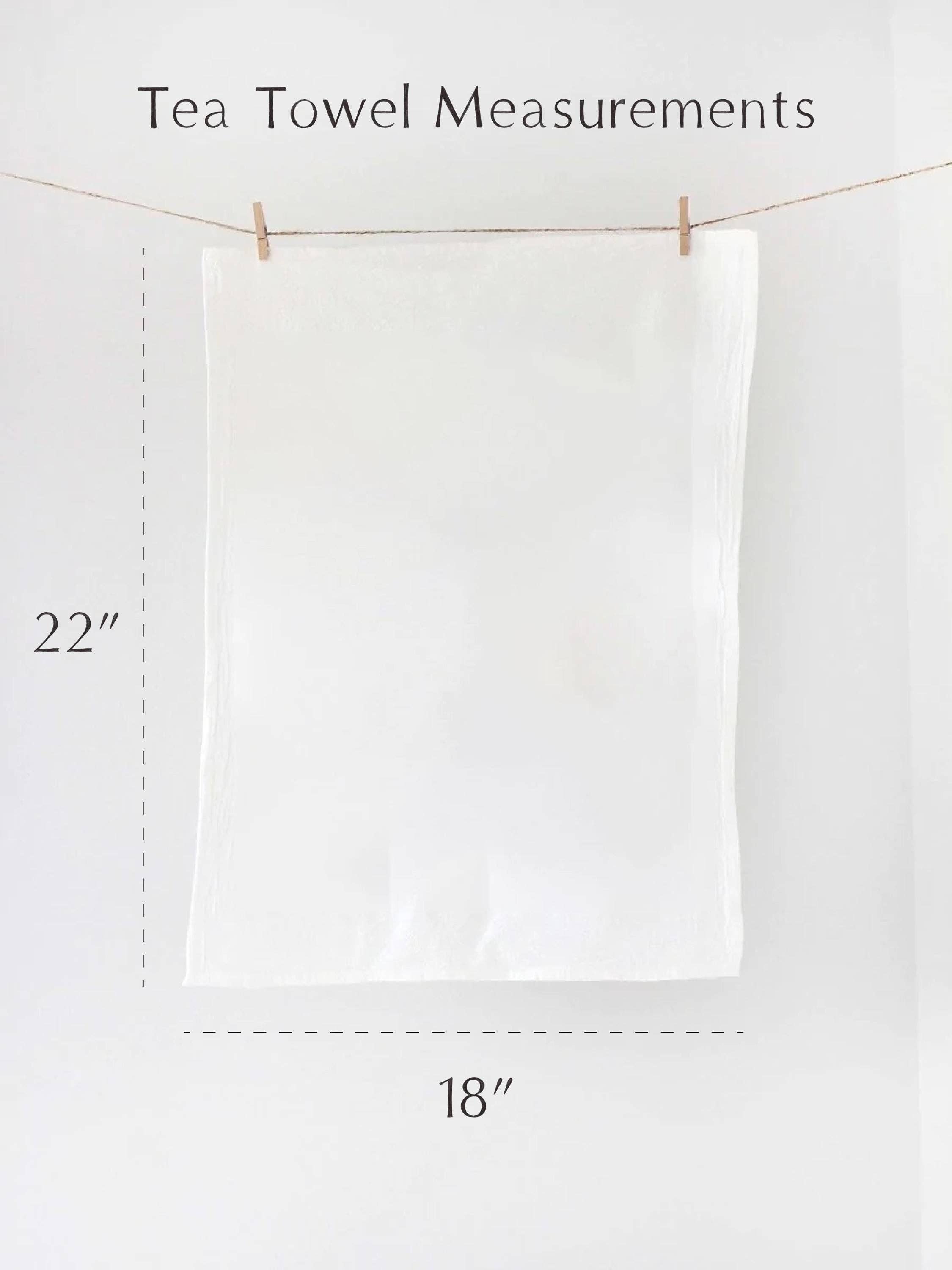 Highland Ridge  |  Handmade Home Decor - Vente Torchons - Torchon de jardin Fleur9