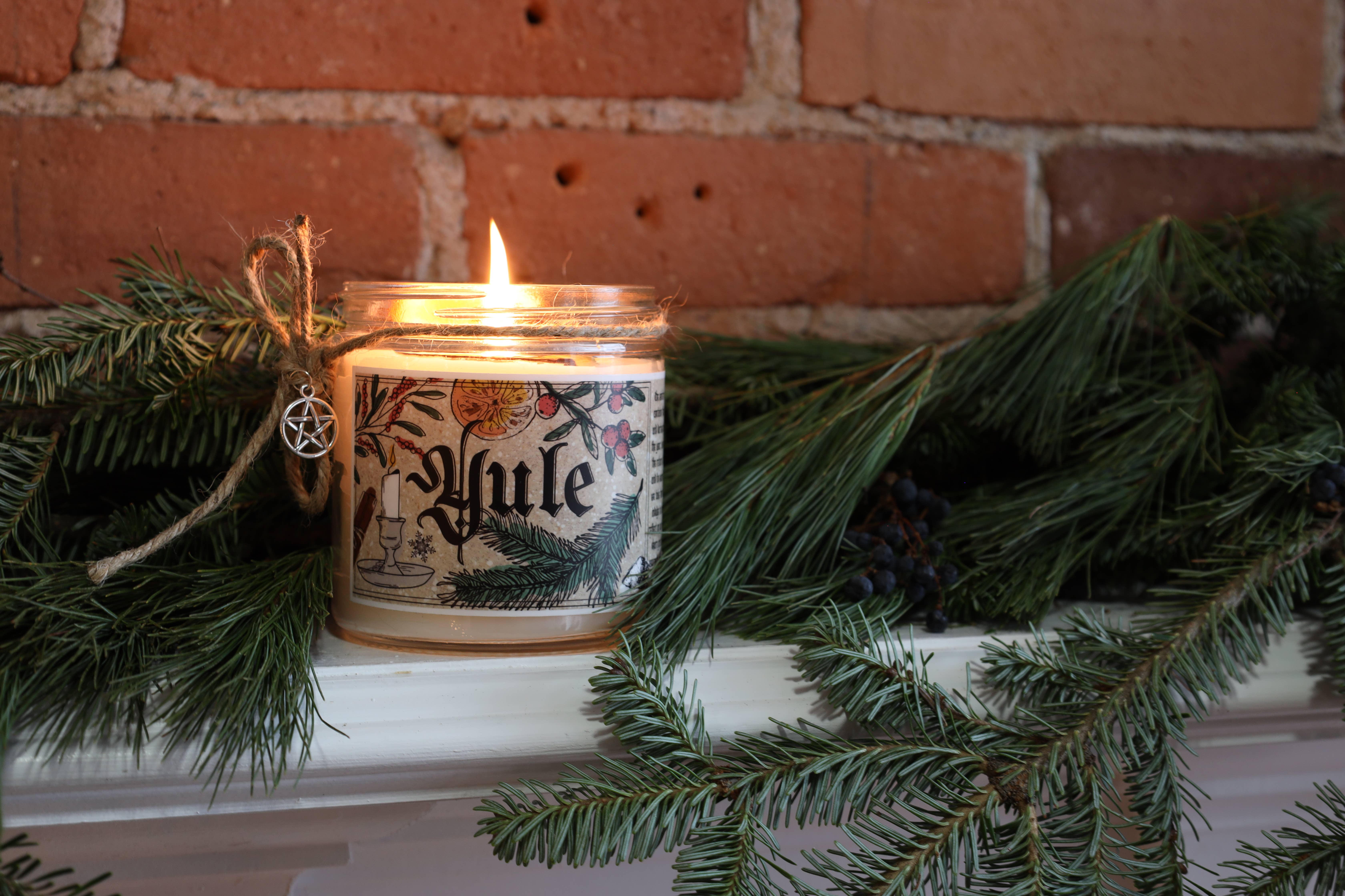 Drop Dead Candles - Vente Bougie en bocal - Bougie de Noël en pot de Noël