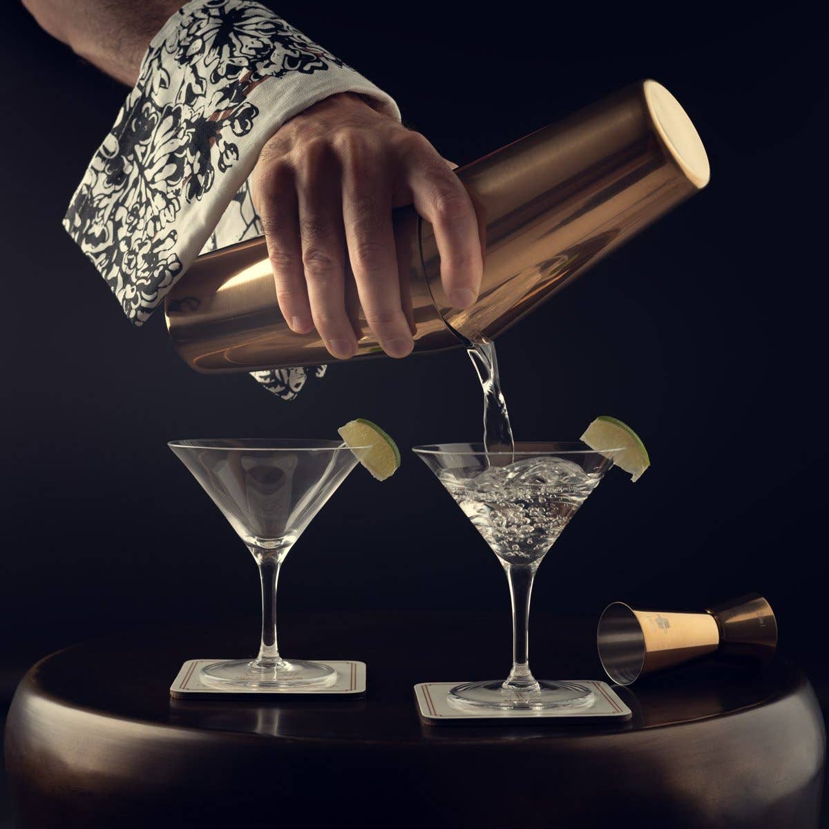 Rusty Barrel - Wholesale Bargereedschap - Rusty Barrel Belgravia cocktailset voor het maken van cocktails5