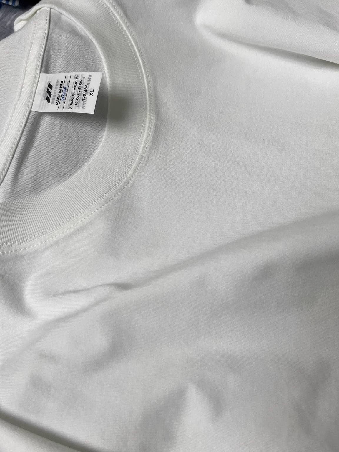 Rosa Clothing - Wholesale T-Shirt - Women's - Essential basic everyday cotton crewneck t-shirt long sleeve40