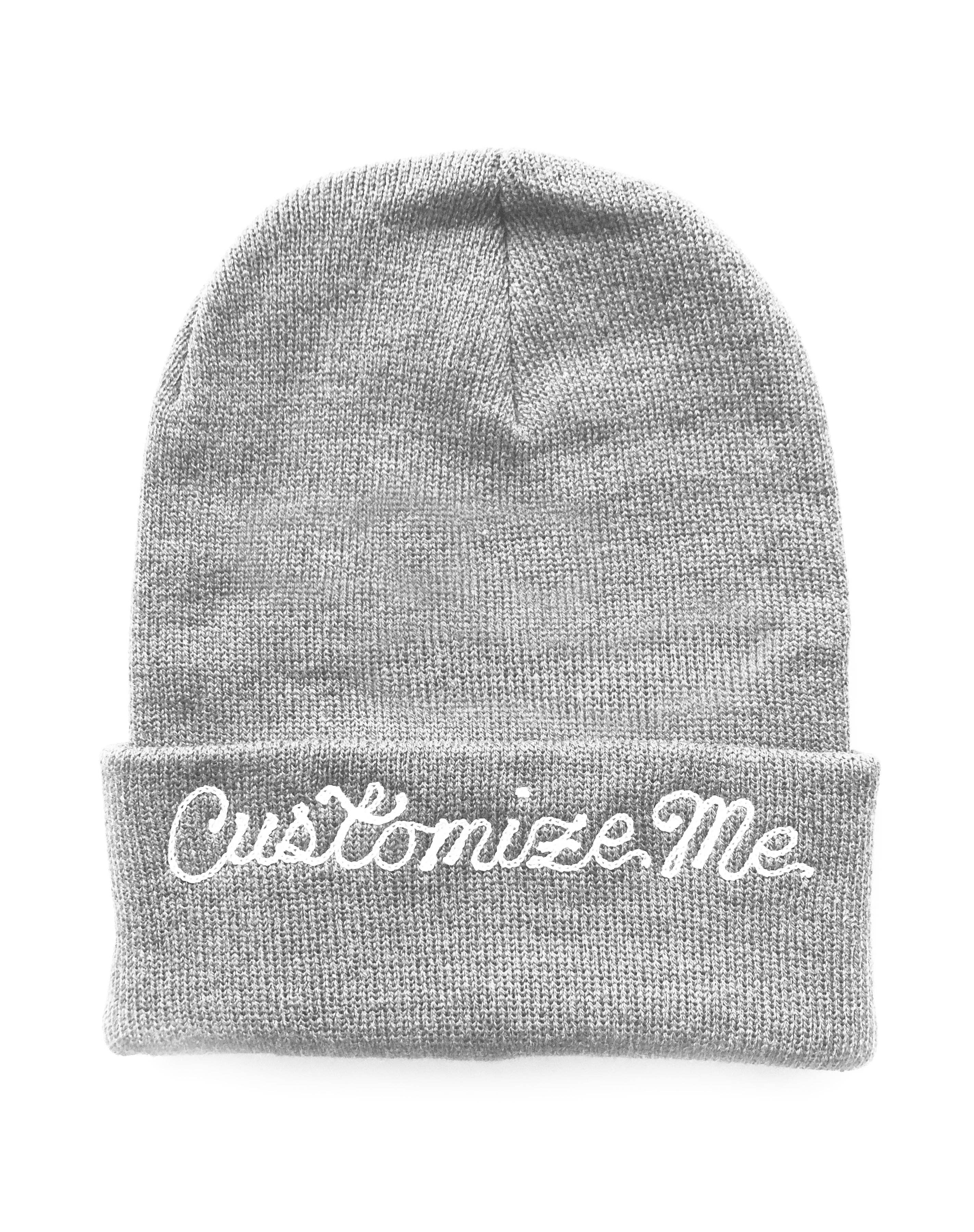 Vichcraft – wholesale Beanie – Unisex – CUSTOMIZABLE CHAINSTITCH KNIT BEANIE4