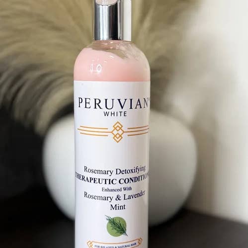 Peruvian White Rosemary Detoxifying Therapeutic Conditioner for wholesale by Lake St Louis Beauty Supply LLC