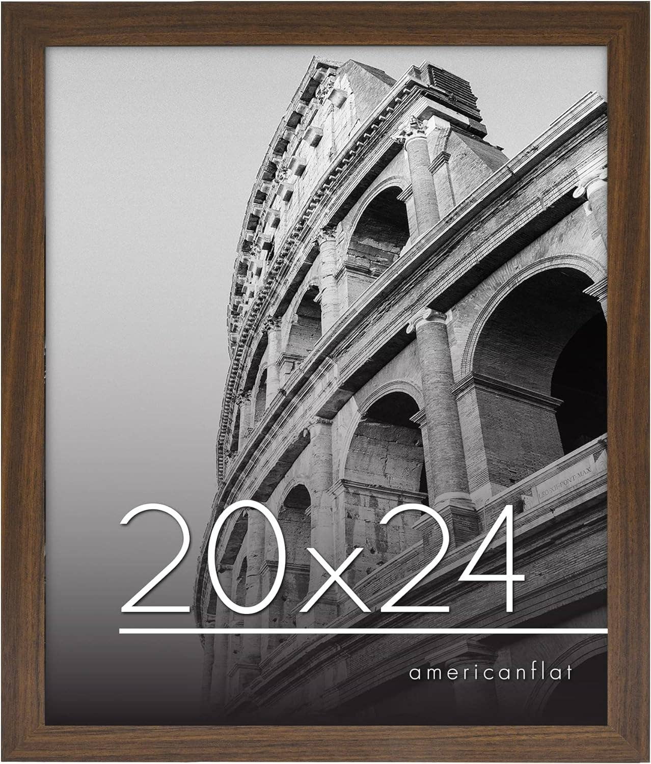 Americanflat - Wholesale Picture Frame - Americanflat Poster Frame with Wide Molding176