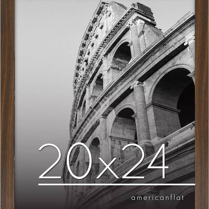 Americanflat - Wholesale Picture Frame - Americanflat Poster Frame with Wide Molding176