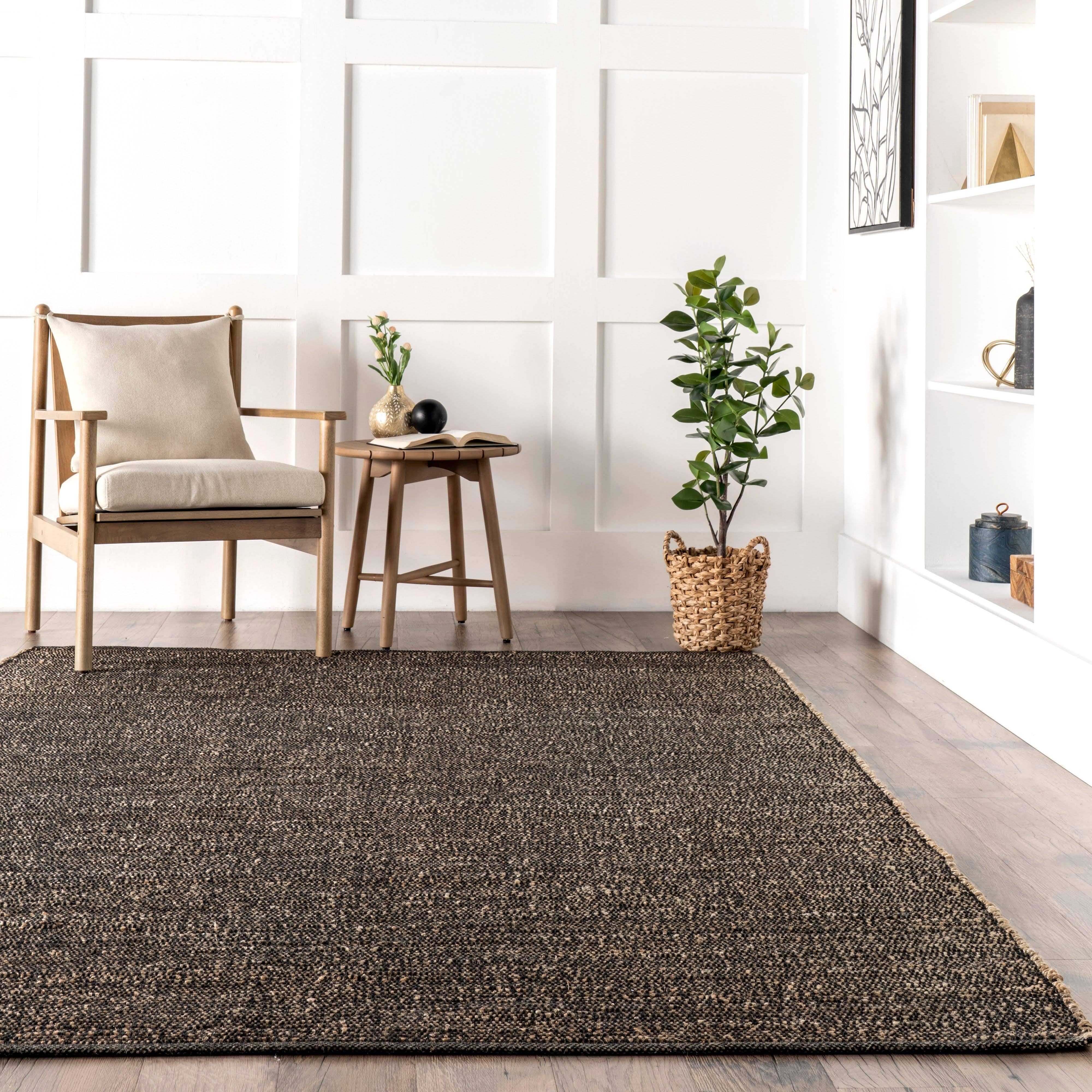 nuLOOM - Wholesale Area Rug - Elfriede Farmhouse Jute Blend Area Rug24