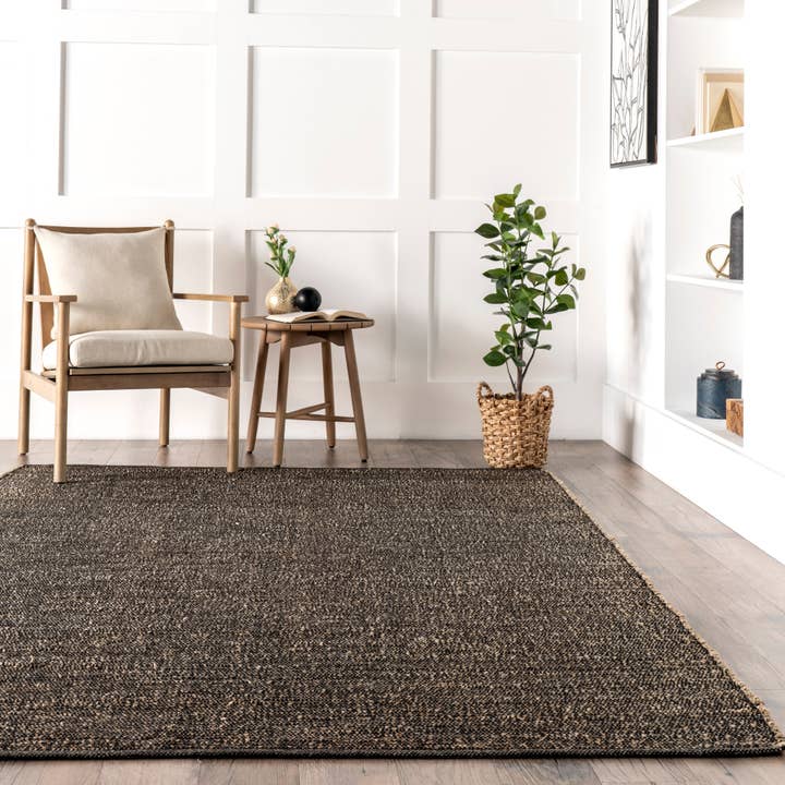 nuLOOM - Wholesale Area Rug - Elfriede Farmhouse Jute Blend Area Rug25