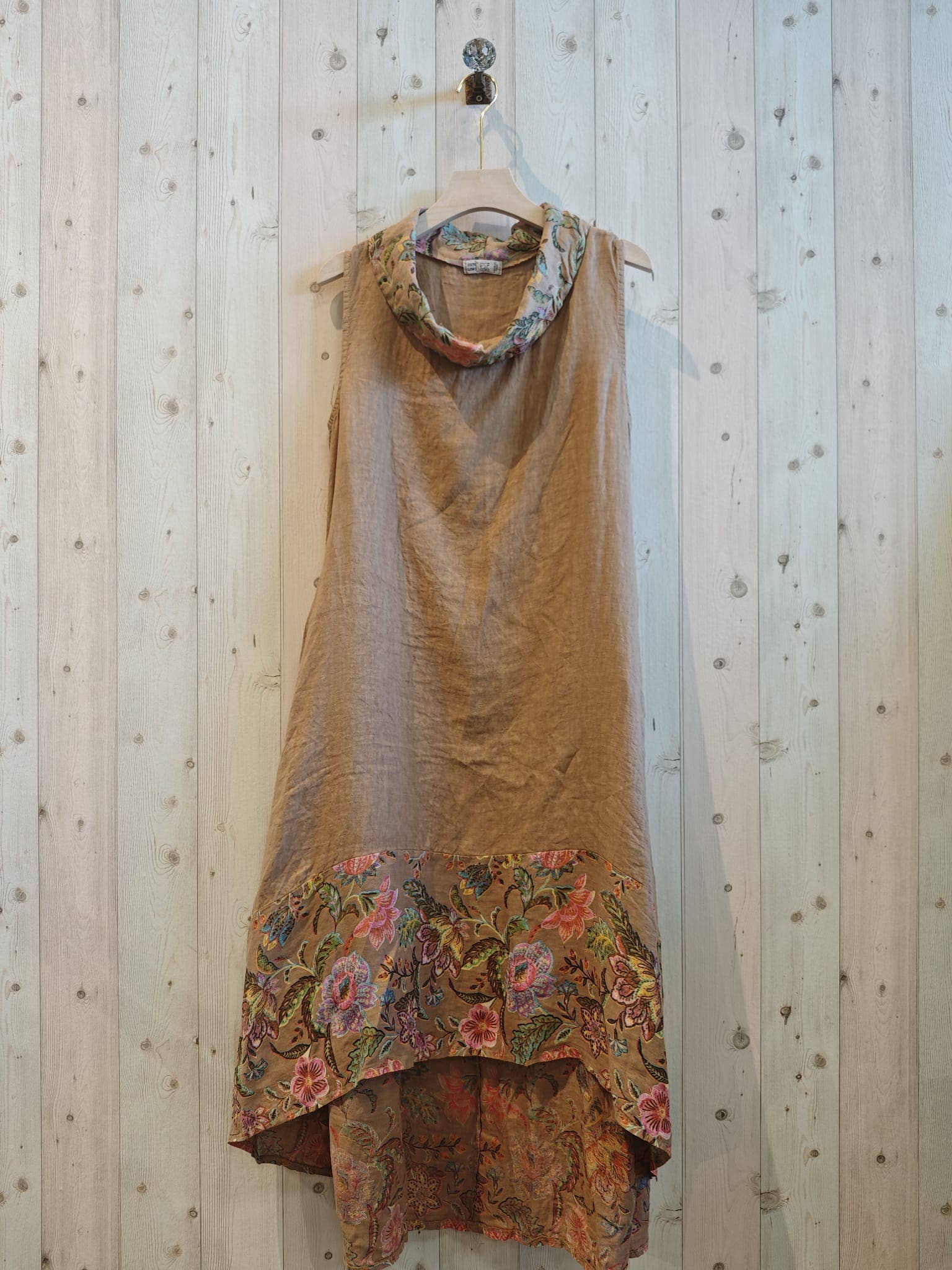 Linen & More – wholesale Dress – Women's – REF 26179 DRESS PRINTS 100% LINEN1