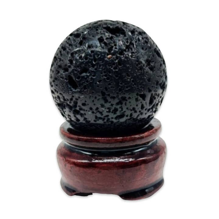 Sphere -Lava -1.5" for wholesale by Arômes & Évasions