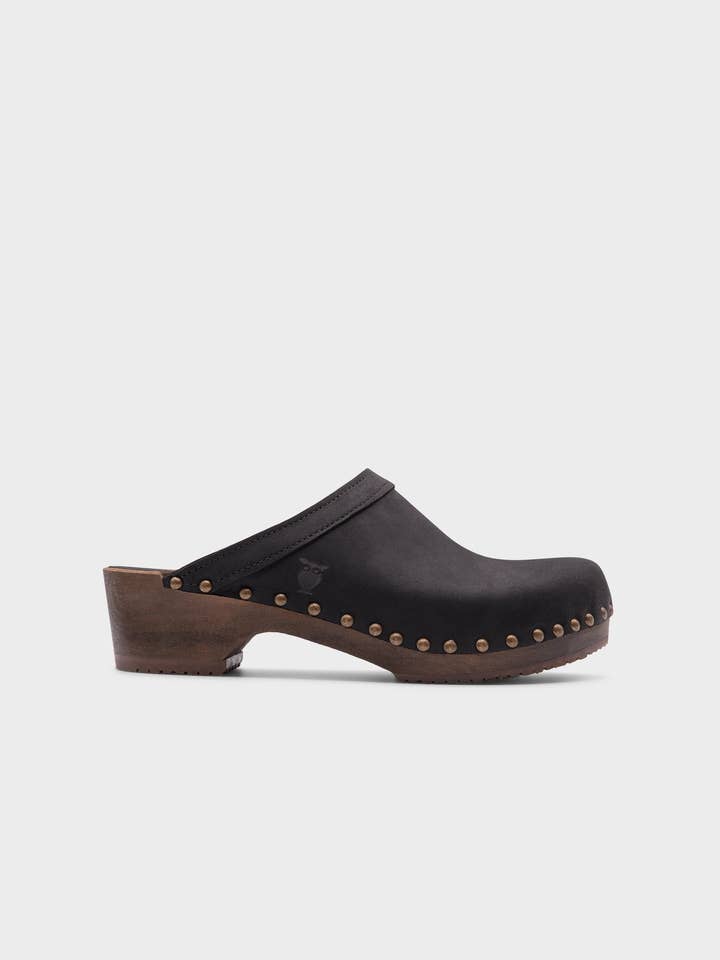 Athens studded clog mule for wholesale by Sandgrens