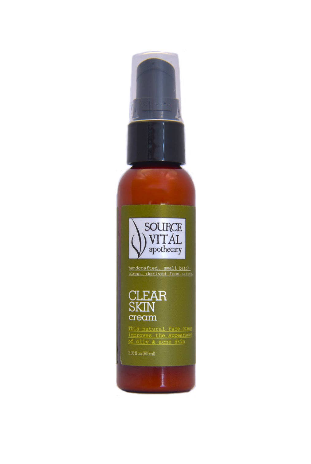 Source Vital Apothecary - Wholesale Facial Moisturizer - Clear Skin Cream0