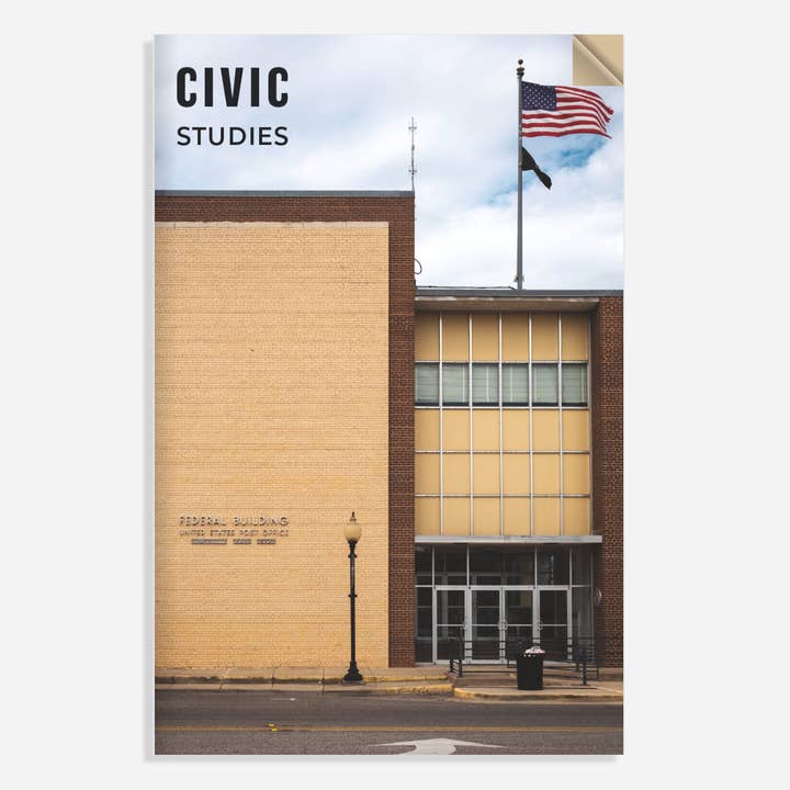 Civic Studies Photo Zine for wholesale by K.Co Press