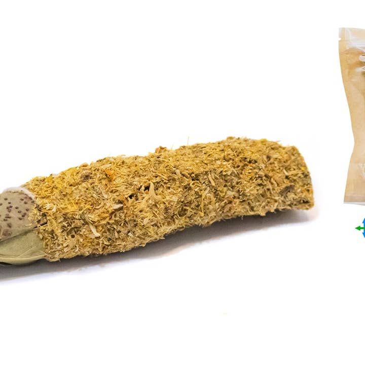 Marigold/Chamomile Torch Approx. 10cm for wholesale by Esoterica Arte