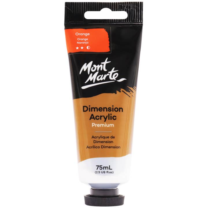 Mont Marte Usa, Inc. - Wholesale Acrylic Paint - Dimension Acrylic Premium 75ml (2.5 US fl. oz.) Tube6