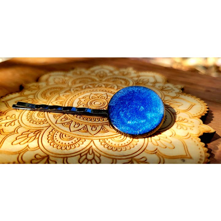 Large Resin Bobby Pin for wholesale by 7 Wear Handcrafted