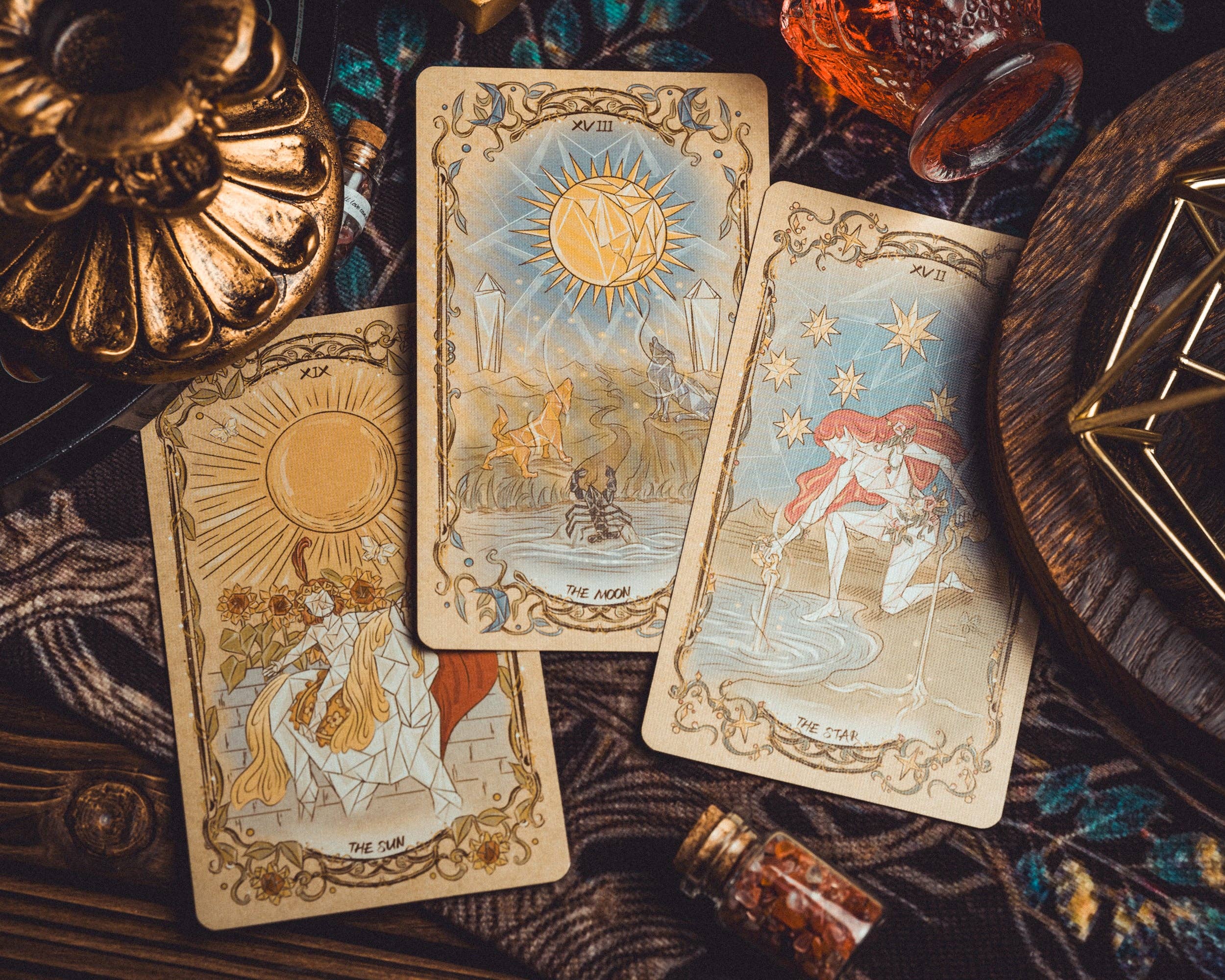 Vermilion Collection - Vendita all'ingrosso Tarocchi - Tarocchi di Medusa15