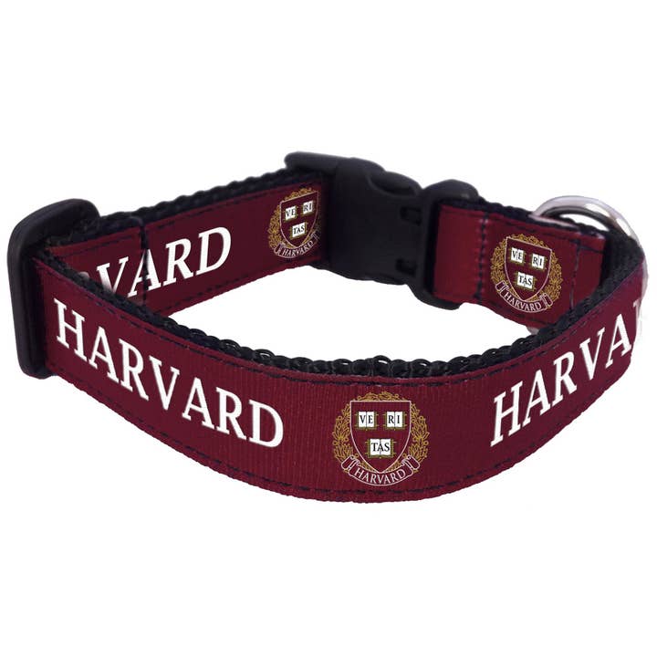Harvard University - Collar for wholesale by All Star Dogs