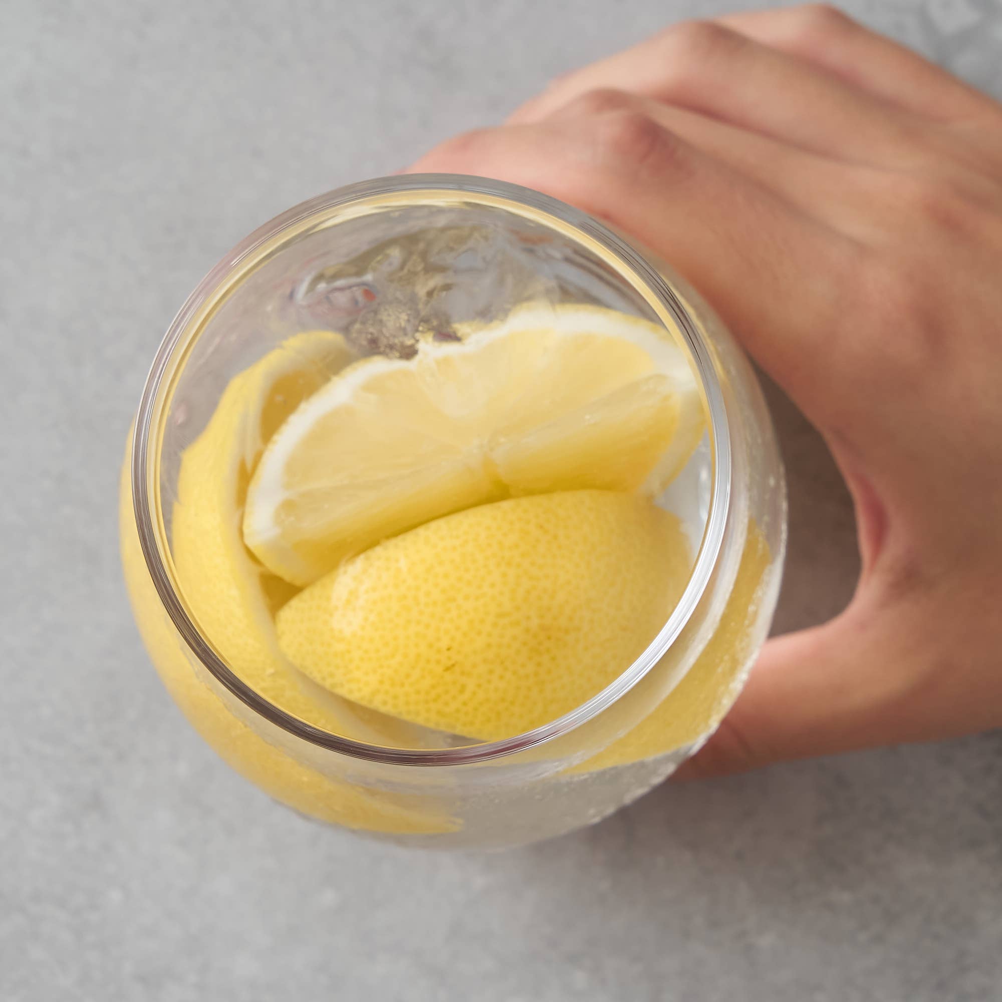 Clear fuwari Glass 12oz Pair | Drinking Glasses | Soda glass for wholesale on Faire5