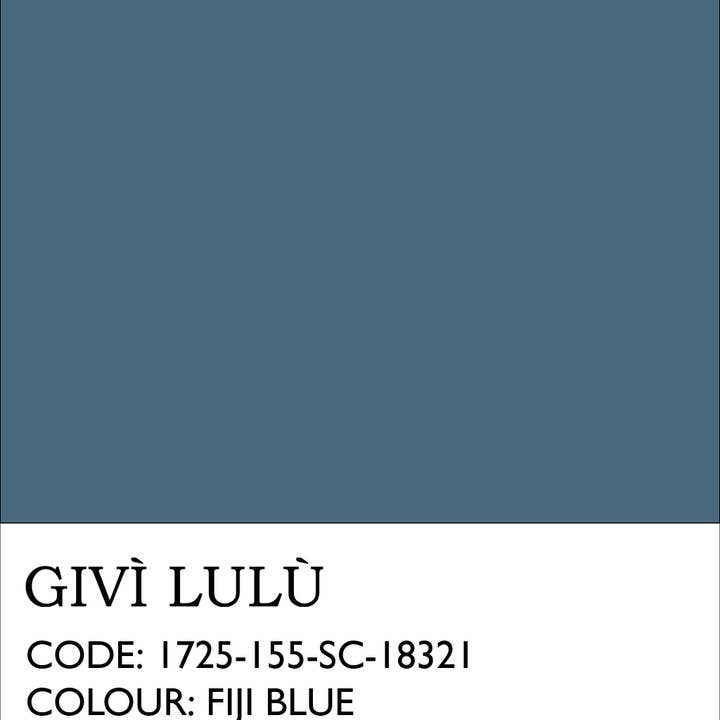 Percale Fabric 200 Thread Count-Fiji Blue for wholesale by Givì Lulù by Vittorio Ursini & Son