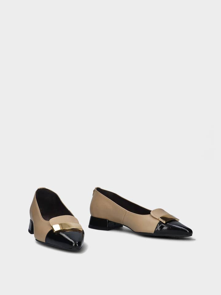 Sapatos de Mulher LEA105 Bege for wholesale on Faire2