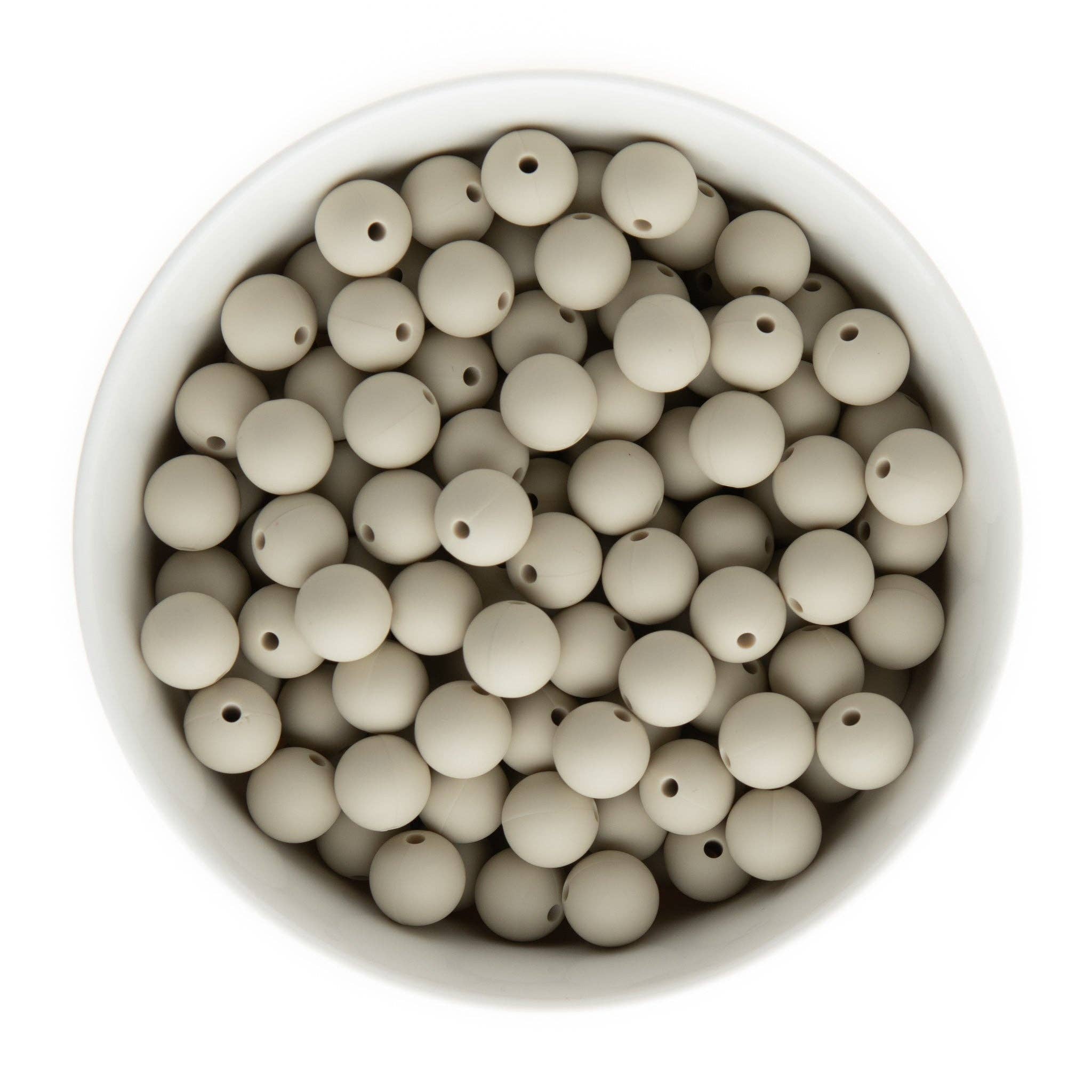 Cara & Co Silicone Craft Supply - Wholesale Beads - 12mm Round Silicone Beads81