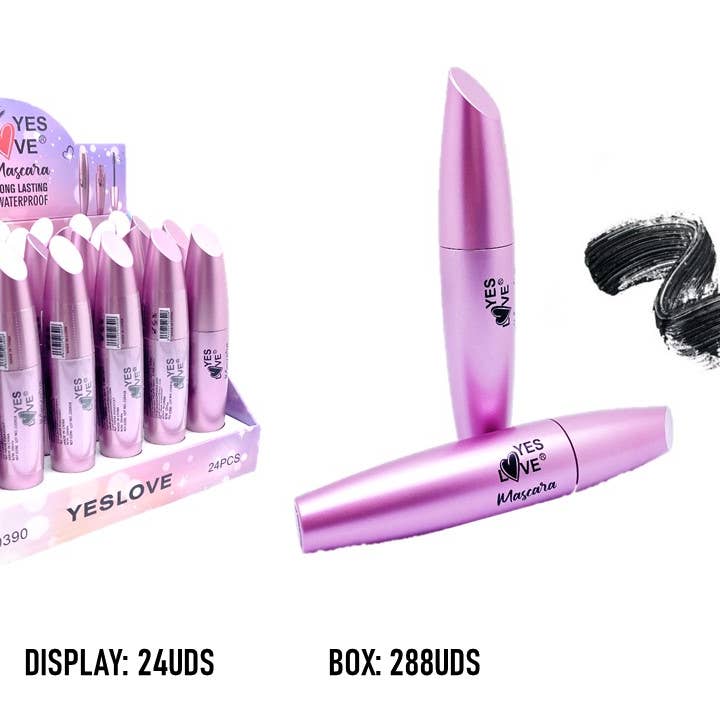 Yes Love Cosmetics - Wholesale Eyelash/Brow Serum - GLAM MASCARA