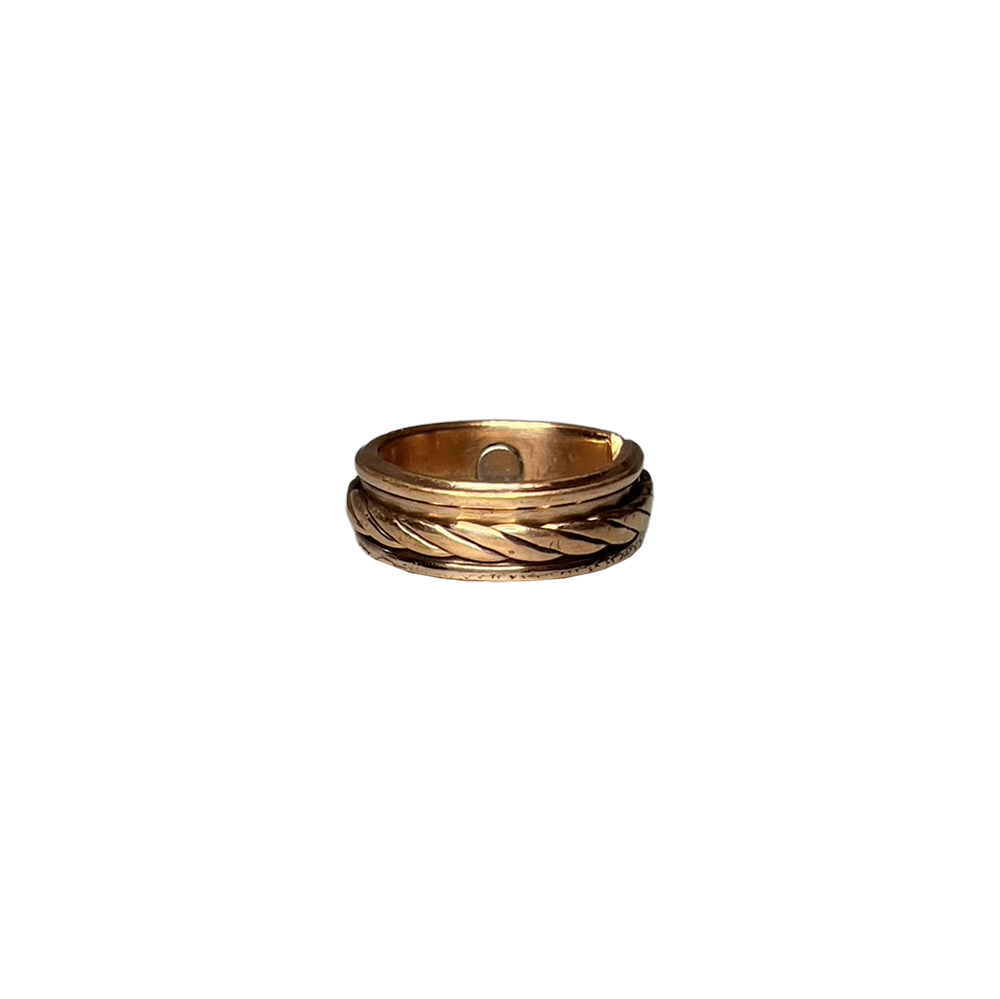 VIE – wholesale Band/stacked ring – Copper Rings25