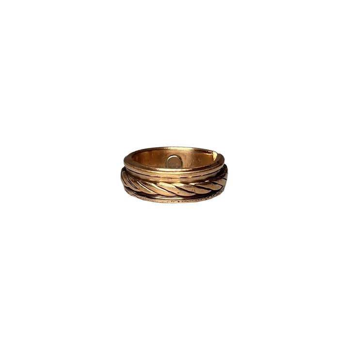 VIE - Wholesale Band/Stacked Ring - Copper Rings25