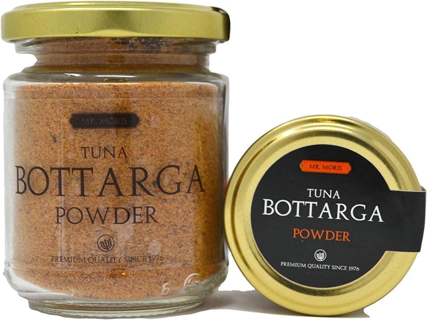 MR. MORIS SRL - Wholesale Dried Spice Mix - Premium Grated Tuna Botargo in Kosher Jar1