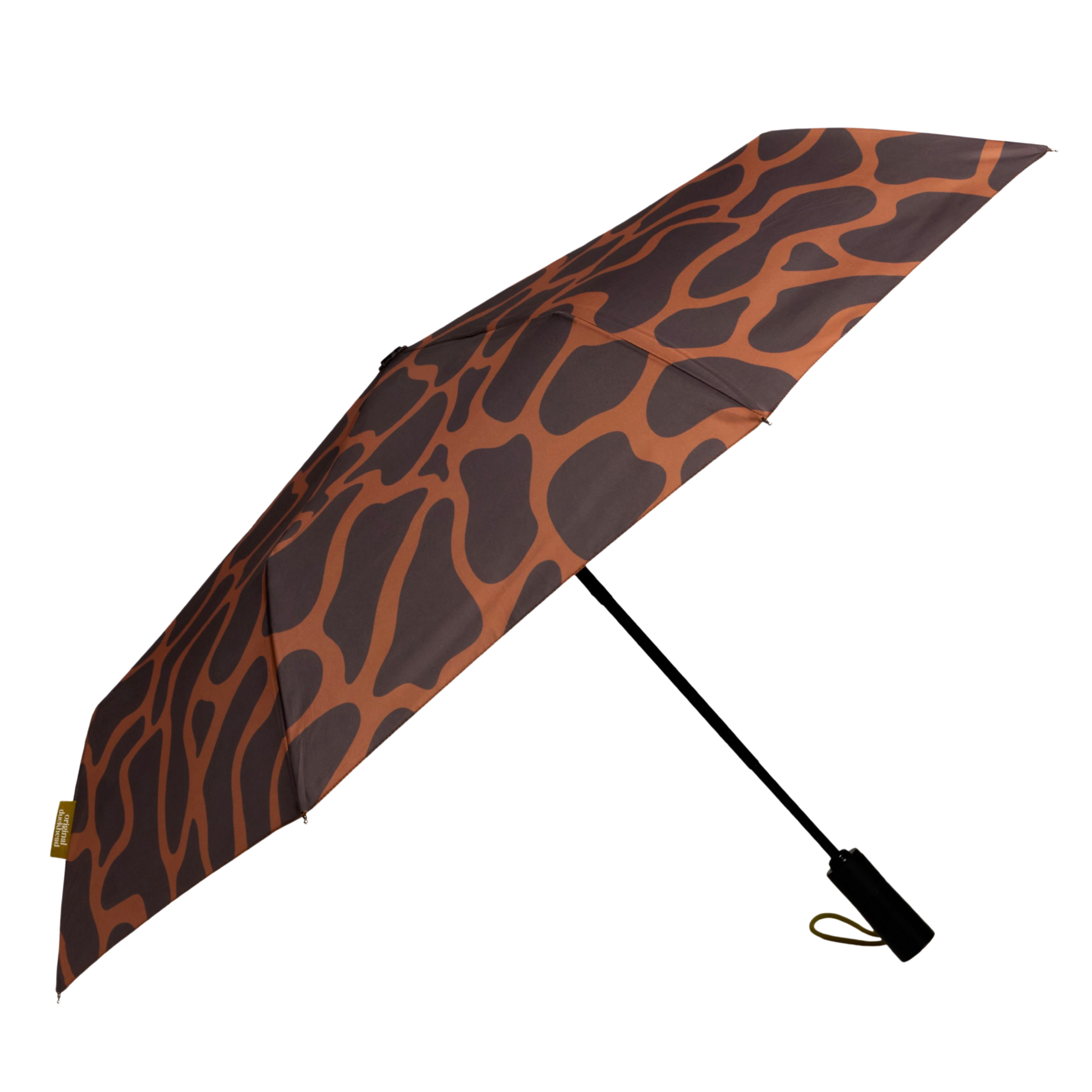 Original Duckhead UK – wholesale Umbrella – Unisex – The Daily - Coffee Ripples Automatic Umbrella2