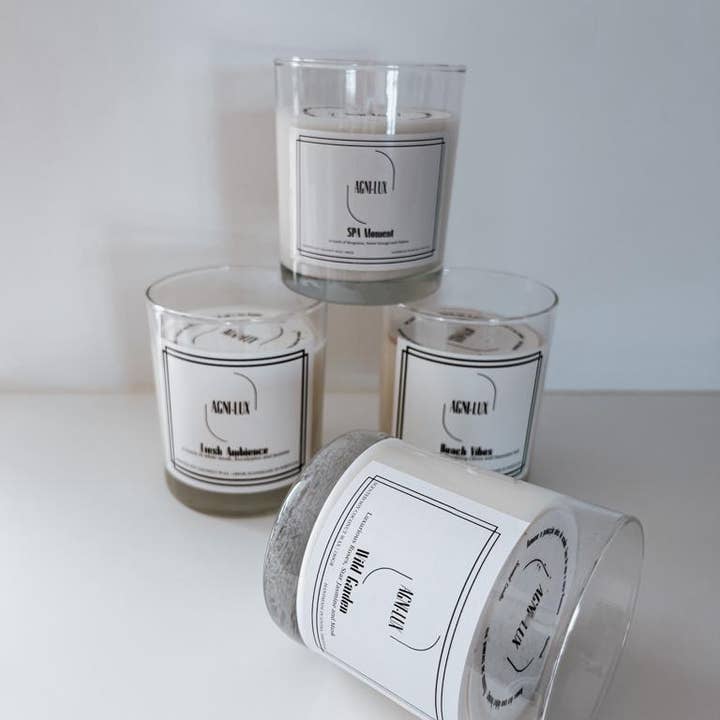 Agnilux Premium Candles - Wholesale Jar/Filled Candle - Colecção Florescer Completa4