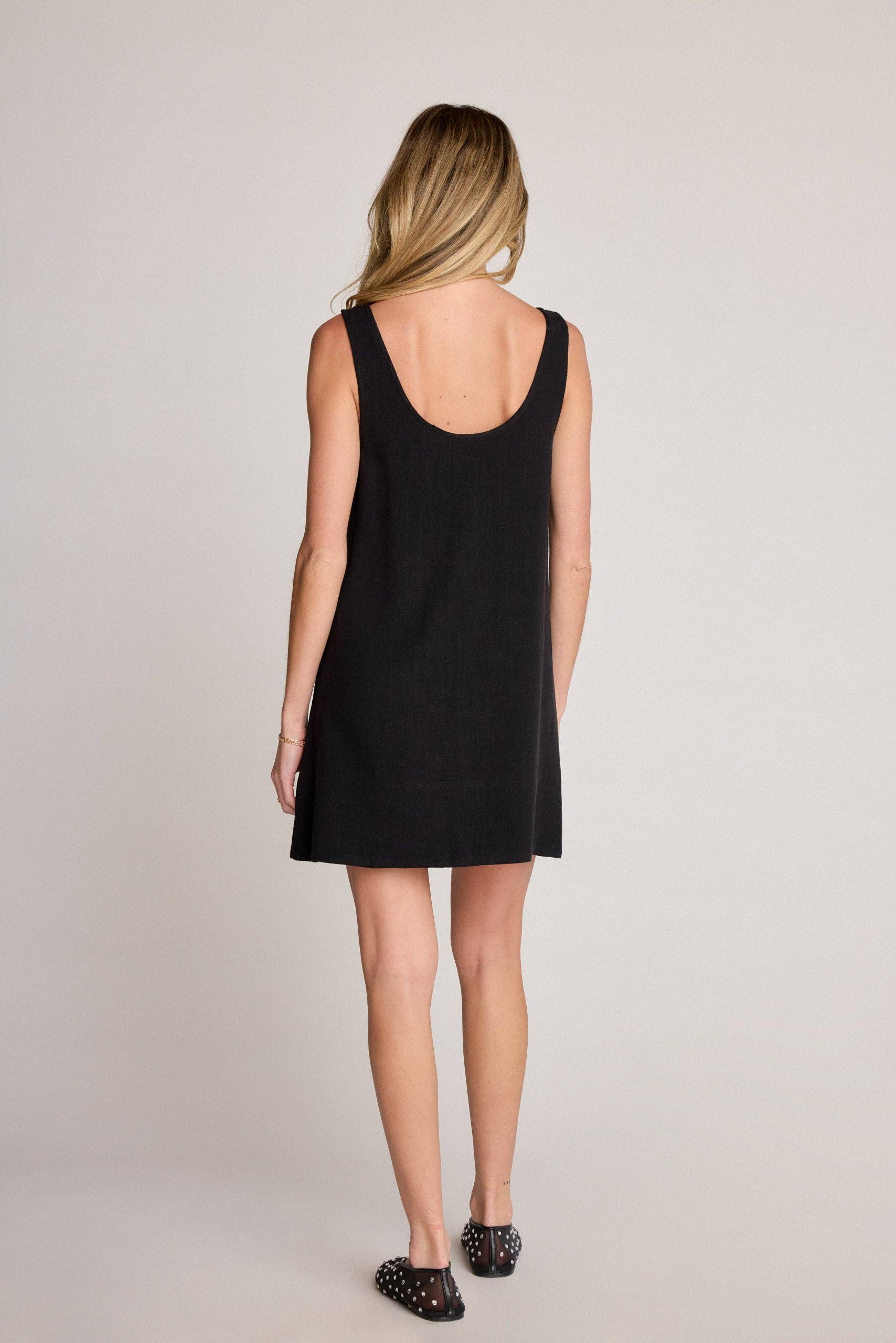Rhea Dress - Black for wholesale on Faire3