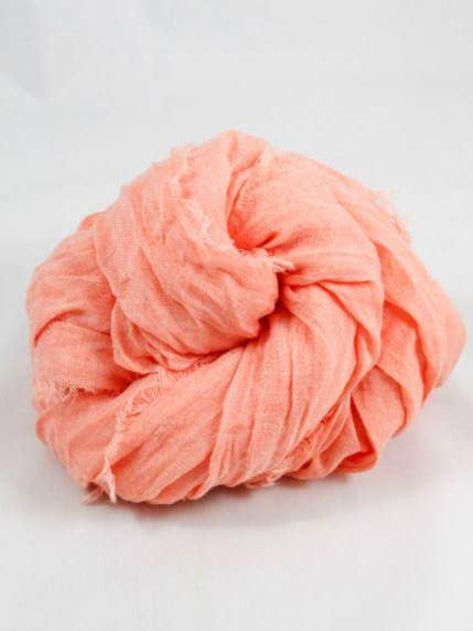 S1-006 scarf - Peach for wholesale by Aardwolf Jewelry